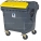 CONTENEDOR CON 4 RUEDAS 1200 LITROS 
